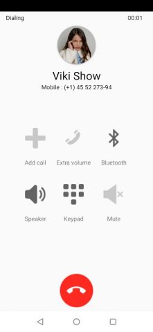 Viki Show Fake Video Call — Vi для Android — скриншот 3