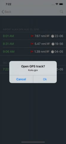 Виндсёрфинг для iOS — скриншот 3