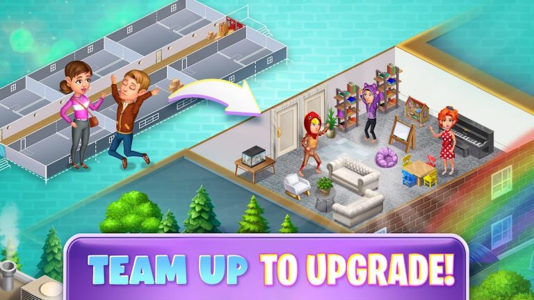 Virtual Families Our New Home для Android — скриншот 2