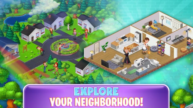 Virtual Families Our New Home для Android — скриншот 3