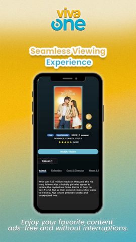 Viva One для Android — скриншот 2