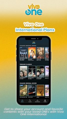 Viva One для Android — скриншот 4