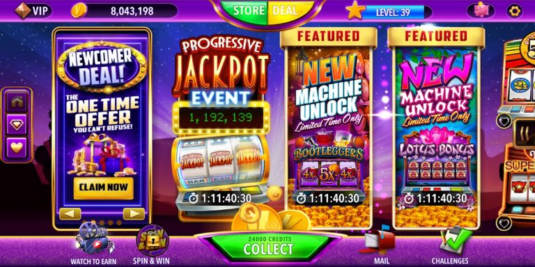 Viva Slots Vegas для Android — скриншот 1
