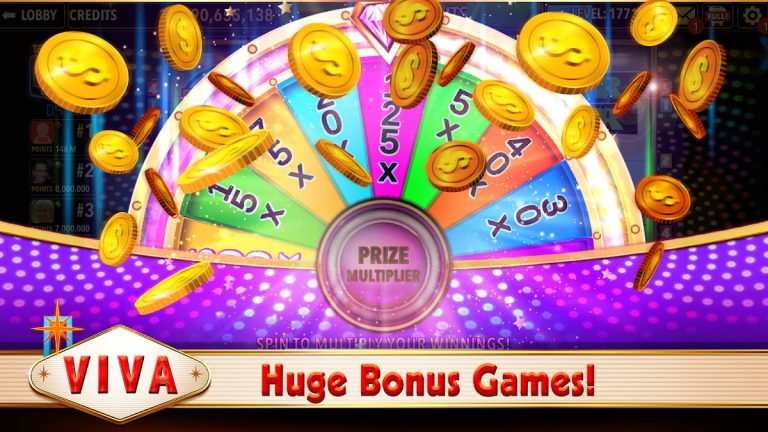 Viva Slots Vegas для Android — скриншот 3