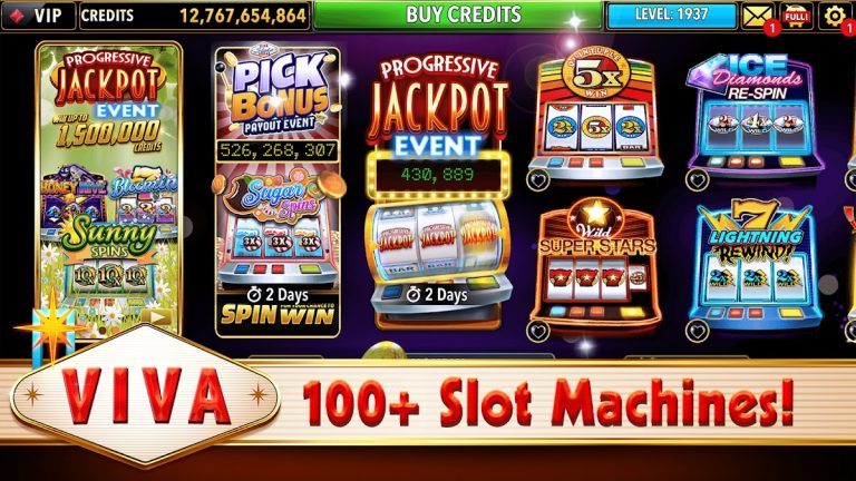 Viva Slots Vegas для Android — скриншот 5