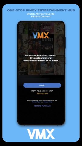 Vivamax (VMX) для Android — скриншот 2