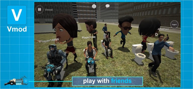 Vmod — Multiplayer Sandbox Fun — скриншот 2