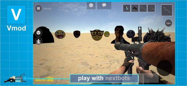 Vmod — Multiplayer Sandbox Fun — скриншот 3
