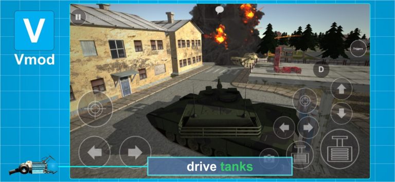Vmod — Multiplayer Sandbox Fun — скриншот 4
