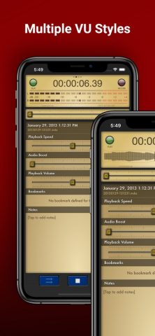 Voice Record Pro для iOS — скриншот 5