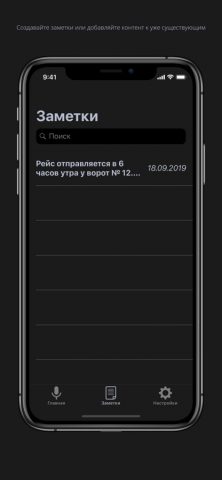 Voice to Text Pro для iOS — скриншот 3