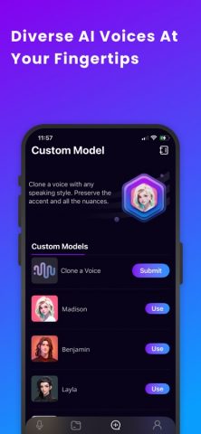 VoiceTrans — AI Voice Changer — скриншот 3