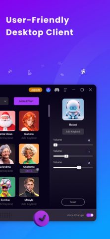 VoiceTrans — AI Voice Changer — скриншот 5