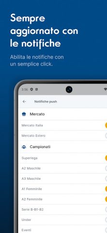 Volleyball.it+ для Android — скриншот 5