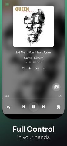 Volumio для Android — скриншот 3