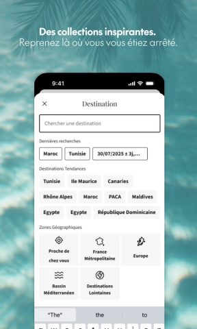 Voyage Privé – Hôtels de luxe для Android — скриншот 4