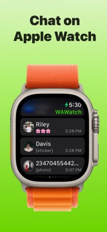 WA Watch для WhatsApp для iOS — скриншот 1