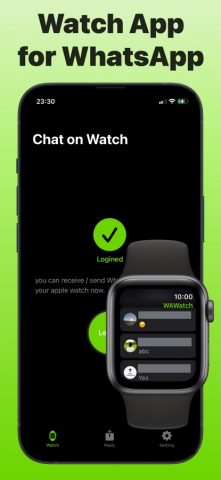 WA Watch для WhatsApp для iOS — скриншот 2
