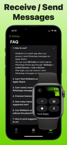 WA Watch для WhatsApp для iOS — скриншот 4