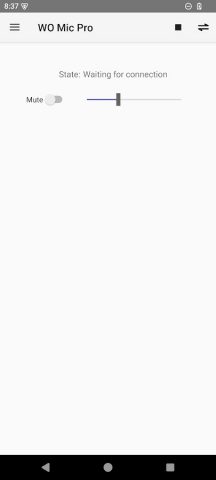 WO Mic Pro для Android — скриншот 2