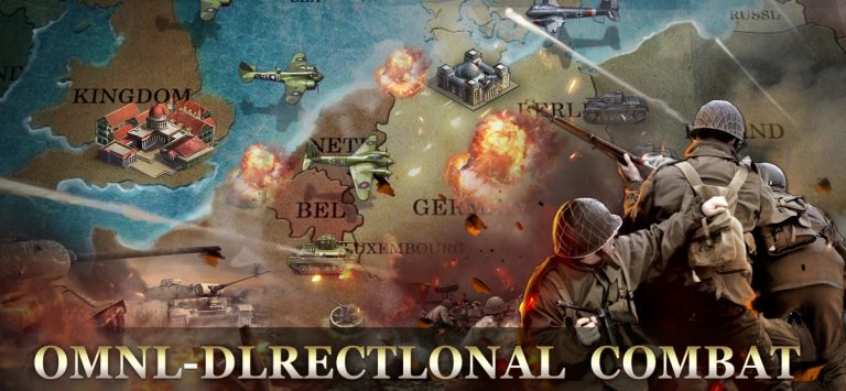 WW2: военные стратегии для iOS — скриншот 4
