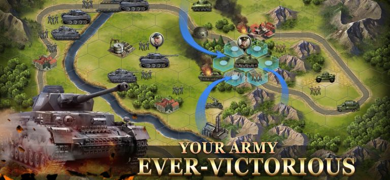 WW2: военные стратегии для iOS — скриншот 5