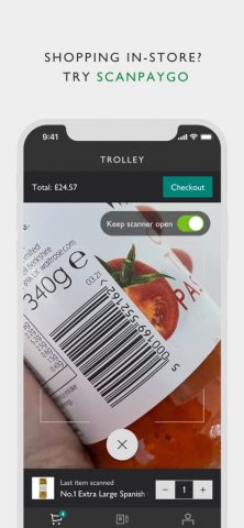 Waitrose & Partners для iOS — скриншот 2