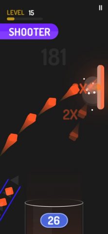 Wall Hit для iOS — скриншот 2