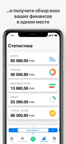 Wallet — Личные финансы для iOS — скриншот 3