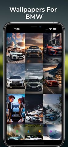 Wallpapers For Car BMW для Android — скриншот 2