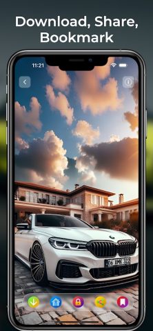 Wallpapers For Car BMW для Android — скриншот 4