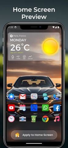 Wallpapers For Car BMW для Android — скриншот 5