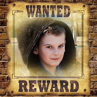 Wanted Poster Photo Frames для Android