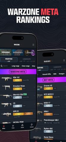 Warzone Meta & Loadout — BO7 для Android — скриншот 1