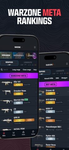 Warzone Meta & Loadout — BO7 для iOS — скриншот 1
