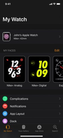 Watch для iOS — скриншот 1