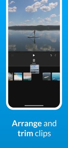 WeVideo — Video Editor & Maker для iOS — скриншот 2