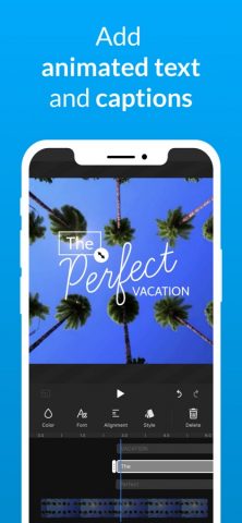 WeVideo — Video Editor & Maker для iOS — скриншот 3