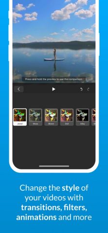 WeVideo — Video Editor & Maker для iOS — скриншот 4