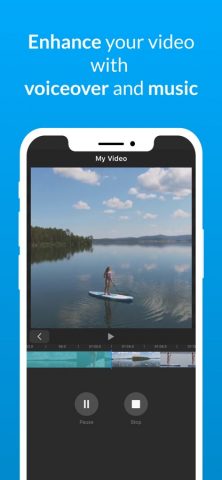 WeVideo — Video Editor & Maker для iOS — скриншот 5