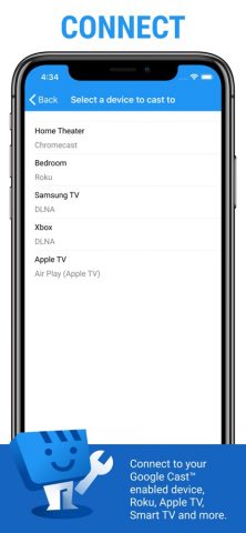 Web Video Cast | Browser to TV для iOS — скриншот 2