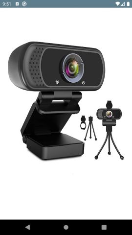 Webcam HD 1080p Web Camera — скриншот 1