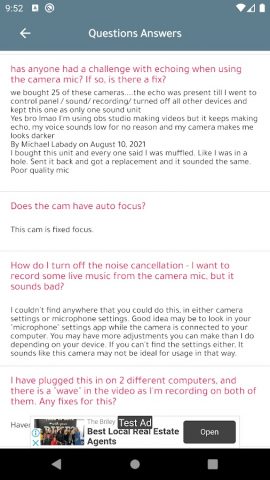 Webcam HD 1080p Web Camera — скриншот 5