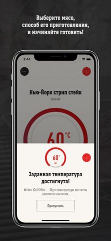 Weber® iGrill® для iOS — скриншот 3
