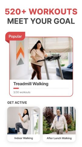 Weight Loss Walking: WalkFit для Android — скриншот 3