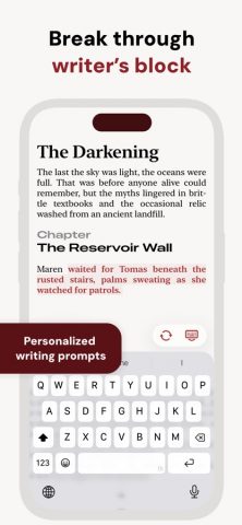 Werdsmith: Writing App для iOS — скриншот 2