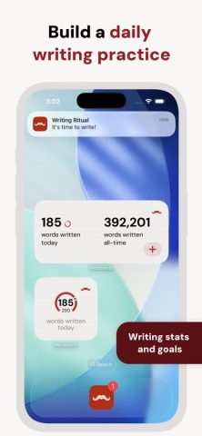 Werdsmith: Writing App для iOS — скриншот 4