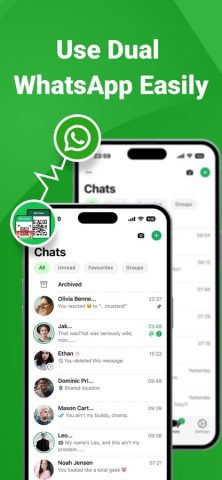 Whats-App Web Scanner для iOS — скриншот 1