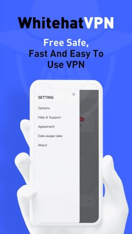 WhiteHat VPN для Android — скриншот 3
