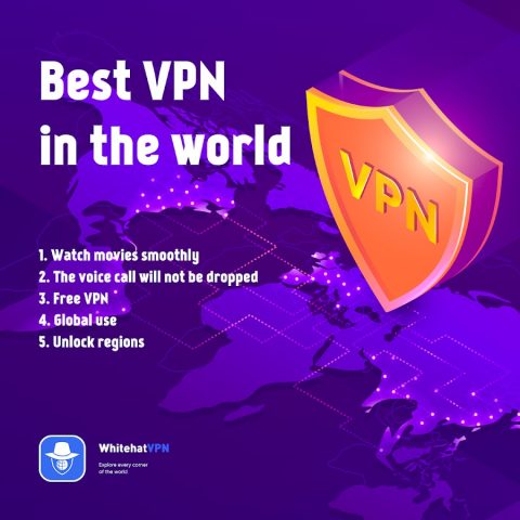 WhiteHat VPN для Android — скриншот 5